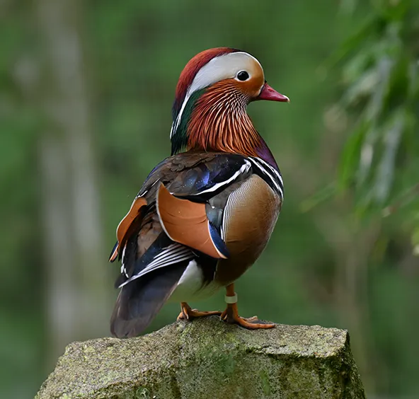 Canard mandarin